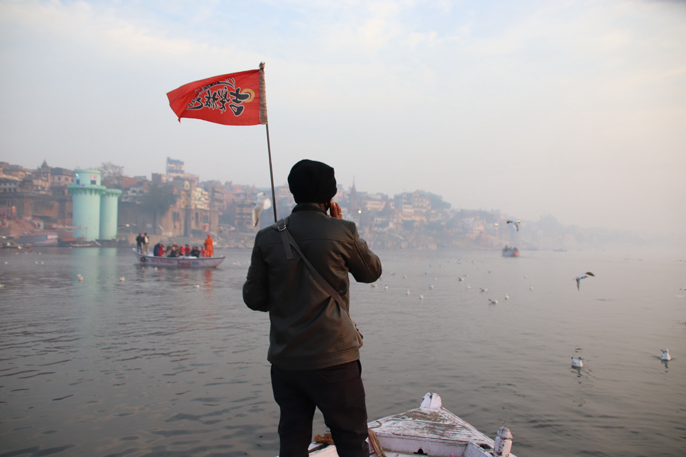 瓦拉納西-恆河日出 Ganges River Sunrise